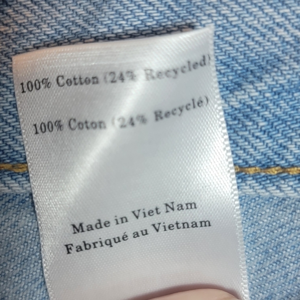 Everlane The Cinched Utility Jean Size 30R High Rise Workwear Cotton - Picture 8 of 9